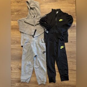 Nike Tech Fleece and Tracksuit Bundle